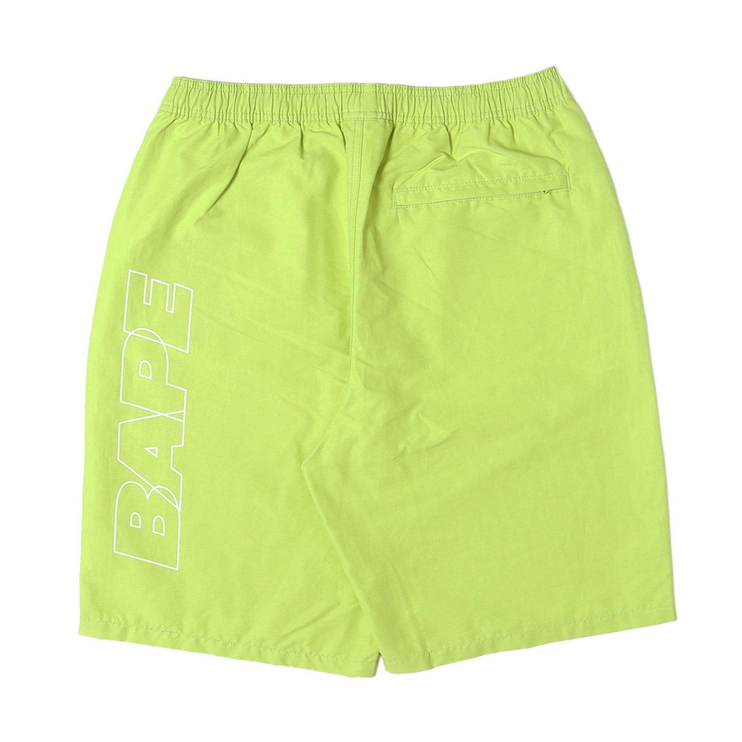 BAPEロゴ 60/40クロス ウォーターショーツ