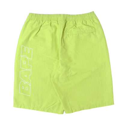 BAPEロゴ 60/40クロス ウォーターショーツ