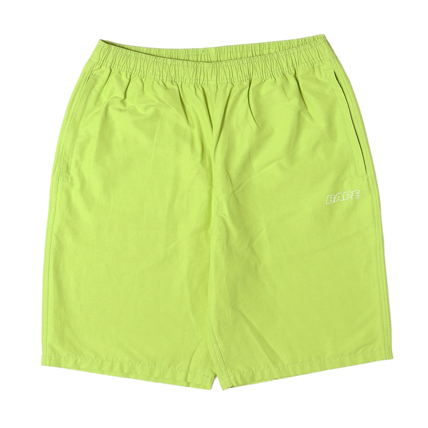 BAPEロゴ 60/40クロス ウォーターショーツ