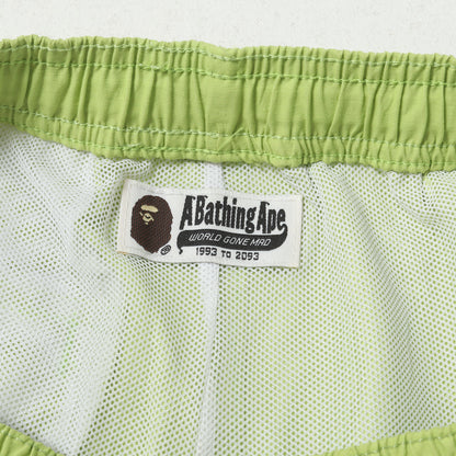 BAPEロゴ 60/40クロス ウォーターショーツ