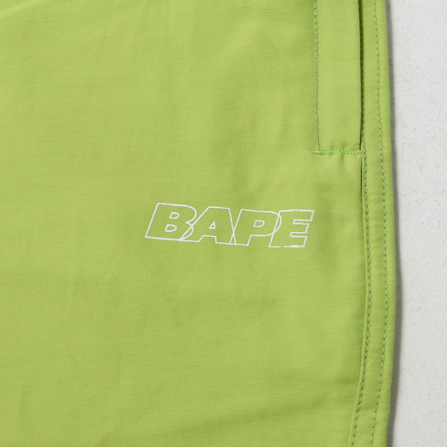 BAPEロゴ 60/40クロス ウォーターショーツ