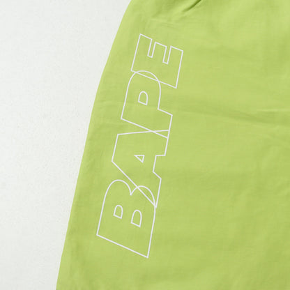 BAPEロゴ 60/40クロス ウォーターショーツ