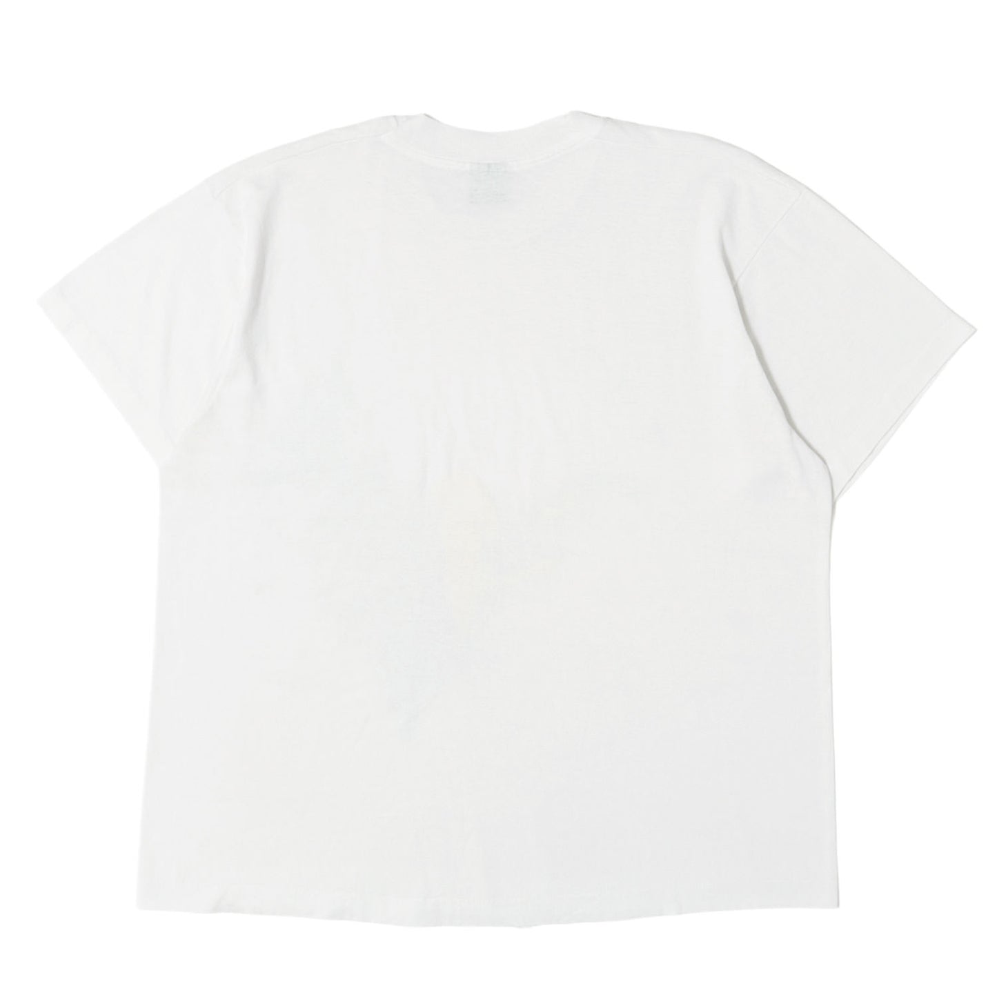 90s Diane D. B. Owens イーグル ビッグフェイス プリント Tシャツ / USA製 SCREEN STARS