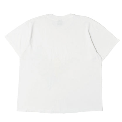 90s Diane D. B. Owens イーグル ビッグフェイス プリント Tシャツ / USA製 SCREEN STARS
