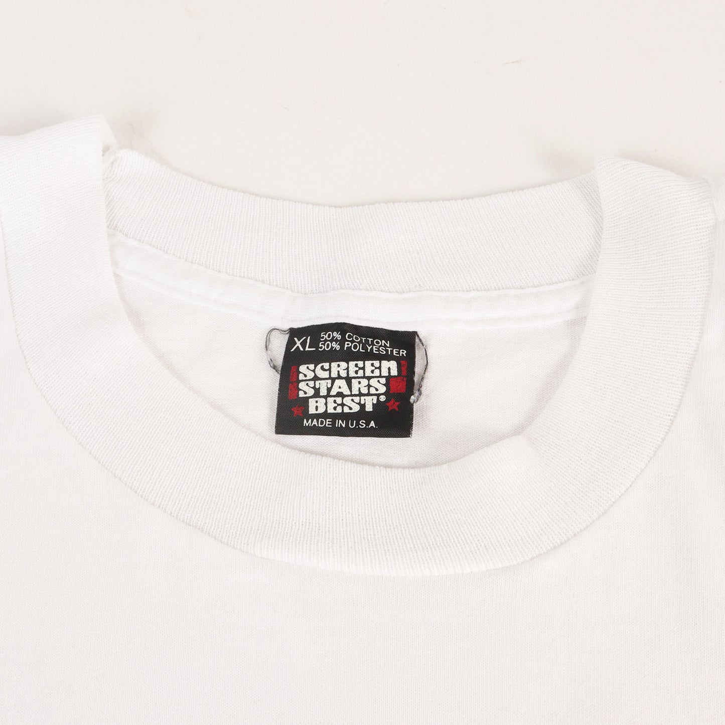 90s Diane D. B. Owens イーグル ビッグフェイス プリント Tシャツ / USA製 SCREEN STARS