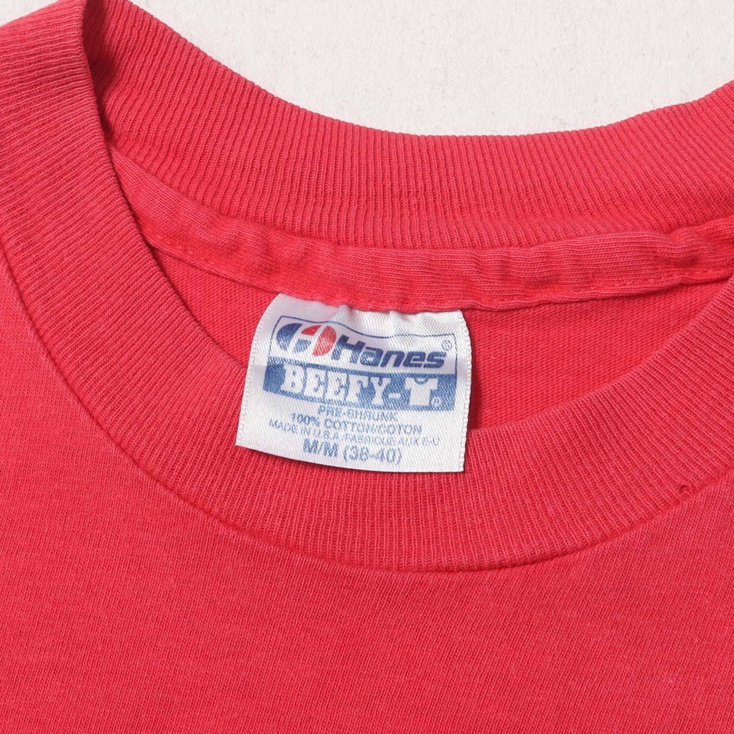 90s 両面プリント Daytona Bike Week 92 シールドエンブレム Tシャツ / USA製 Hanes