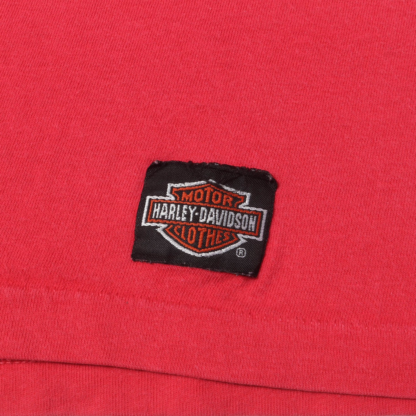 90s 両面プリント Daytona Bike Week 92 シールドエンブレム Tシャツ / USA製 Hanes