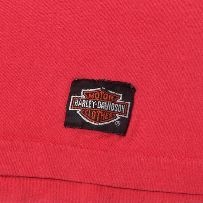 90s 両面プリント Daytona Bike Week 92 シールドエンブレム Tシャツ / USA製 Hanes
