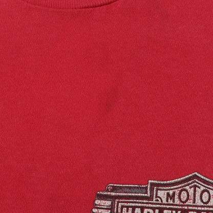 90s 両面プリント Daytona Bike Week 92 シールドエンブレム Tシャツ / USA製 Hanes