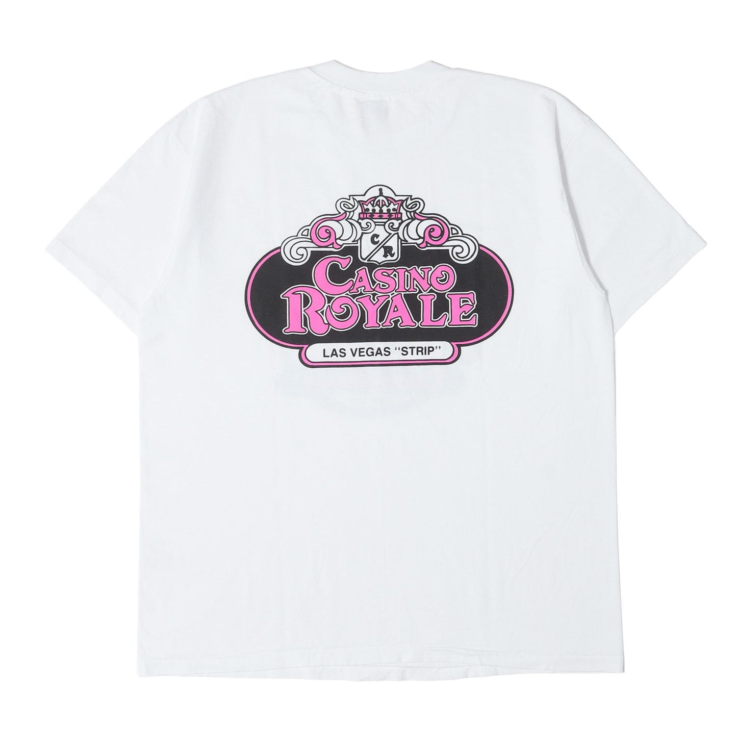 80s ラスベガス カジノ・ロワイヤル スーベニア Tシャツ / USA製 Hanes