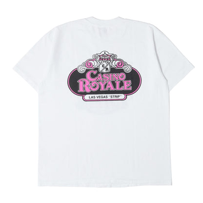80s ラスベガス カジノ・ロワイヤル スーベニア Tシャツ / USA製 Hanes