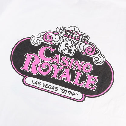 80s ラスベガス カジノ・ロワイヤル スーベニア Tシャツ / USA製 Hanes