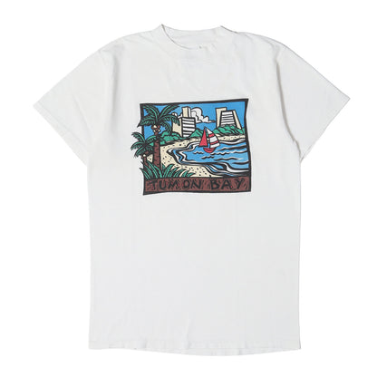 90s グアム島 タモンベイ スーベニア Tシャツ / メキシコ製 TULTEX