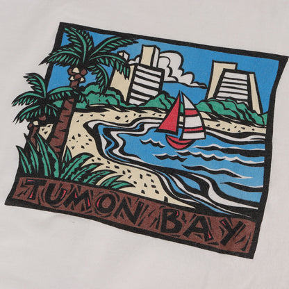 90s グアム島 タモンベイ スーベニア Tシャツ / メキシコ製 TULTEX