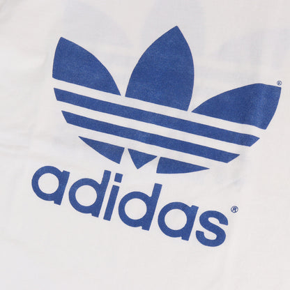 [著名人着用モデル] 90s トレフォイル ビッグロゴ 両面プリント Tシャツ / USA製 万国旗タグ