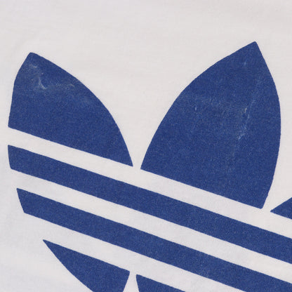 [著名人着用モデル] 90s トレフォイル ビッグロゴ 両面プリント Tシャツ / USA製 万国旗タグ