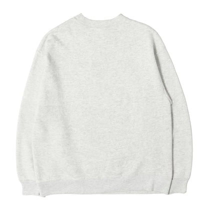 90s カレッジプリント クルーネック スウェット / メキシコ製 Hanes