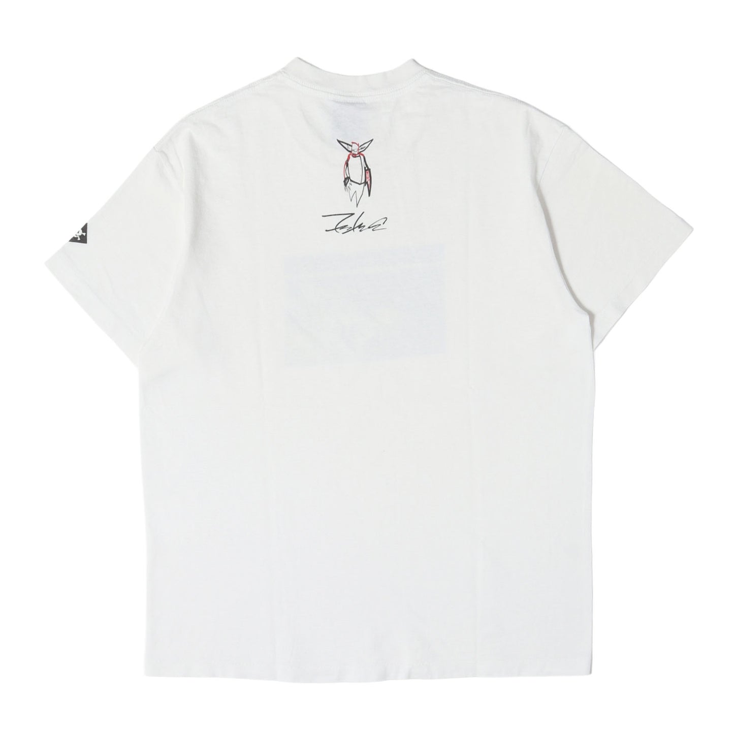90s OLD STUSSY ×FUTURA ニューヨーク限定 グラフィック Tシャツ(USA製)