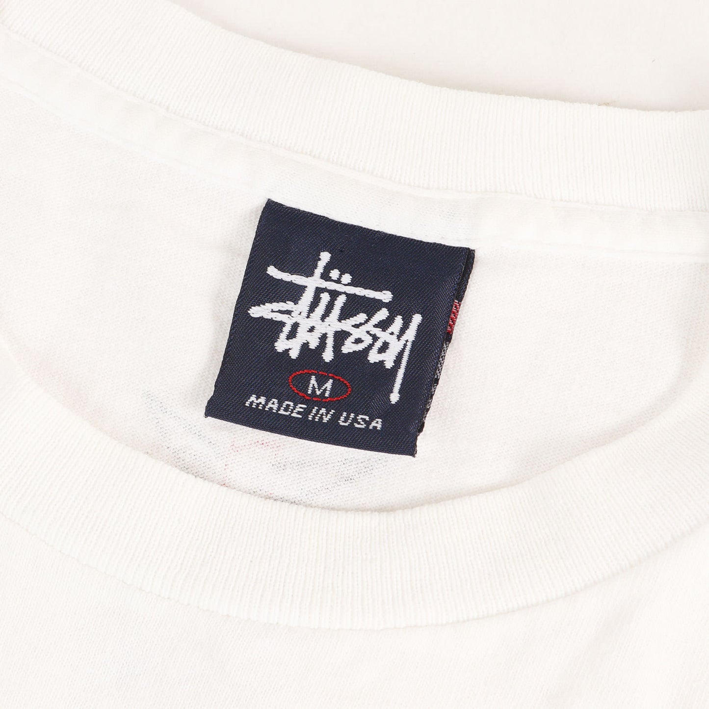 90s OLD STUSSY ×FUTURA ニューヨーク限定 グラフィック Tシャツ(USA製)