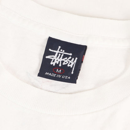 90s OLD STUSSY ×FUTURA ニューヨーク限定 グラフィック Tシャツ(USA製)
