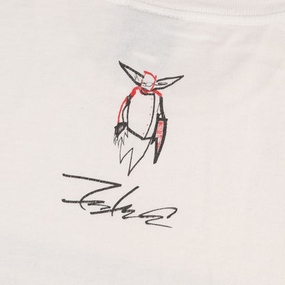 90s OLD STUSSY ×FUTURA ニューヨーク限定 グラフィック Tシャツ(USA製)