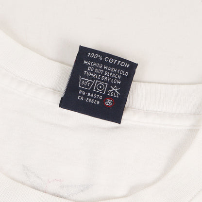 90s OLD STUSSY ×FUTURA ニューヨーク限定 グラフィック Tシャツ(USA製)