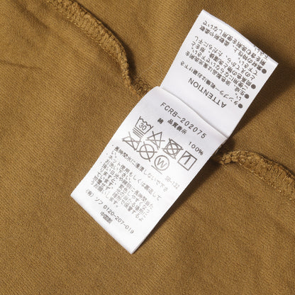 20SS エンブレムロゴ クルーネック Tシャツ(EMBLEM TEE)