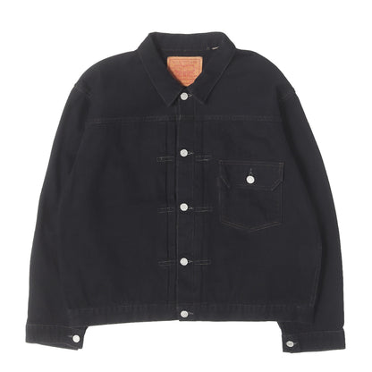 1936年復刻 506XX 1st オーバーダイ ブラック染め デニムジャケット (TYPE I JACKET 1936MODEL OVER-DYE BLACK)
