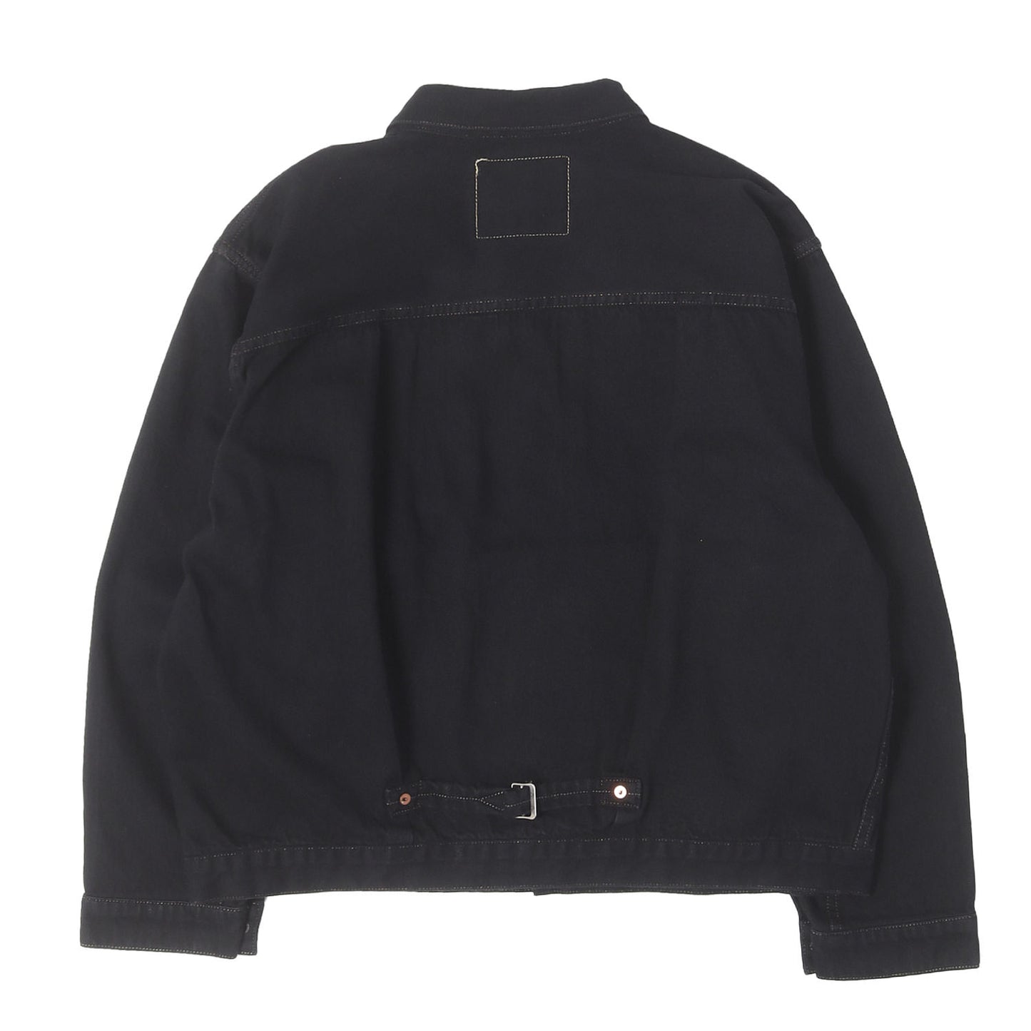 1936年復刻 506XX 1st オーバーダイ ブラック染め デニムジャケット (TYPE I JACKET 1936MODEL OVER-DYE BLACK)