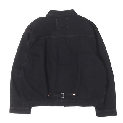 1936年復刻 506XX 1st オーバーダイ ブラック染め デニムジャケット (TYPE I JACKET 1936MODEL OVER-DYE BLACK)