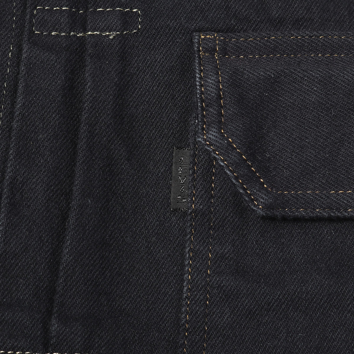 1936年復刻 506XX 1st オーバーダイ ブラック染め デニムジャケット (TYPE I JACKET 1936MODEL OVER-DYE BLACK)