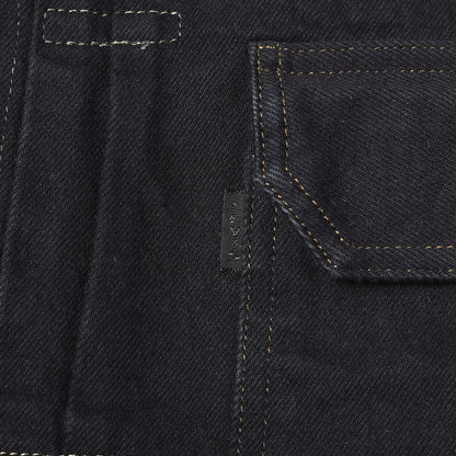 1936年復刻 506XX 1st オーバーダイ ブラック染め デニムジャケット (TYPE I JACKET 1936MODEL OVER-DYE BLACK)