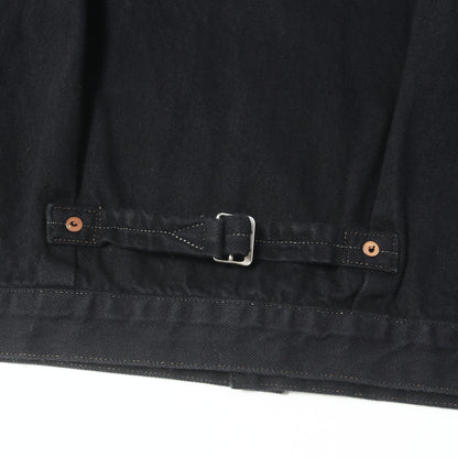 1936年復刻 506XX 1st オーバーダイ ブラック染め デニムジャケット (TYPE I JACKET 1936MODEL OVER-DYE BLACK)