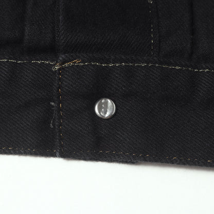 1936年復刻 506XX 1st オーバーダイ ブラック染め デニムジャケット (TYPE I JACKET 1936MODEL OVER-DYE BLACK)