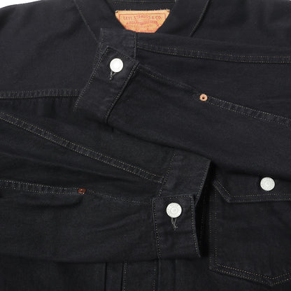 1936年復刻 506XX 1st オーバーダイ ブラック染め デニムジャケット (TYPE I JACKET 1936MODEL OVER-DYE BLACK)