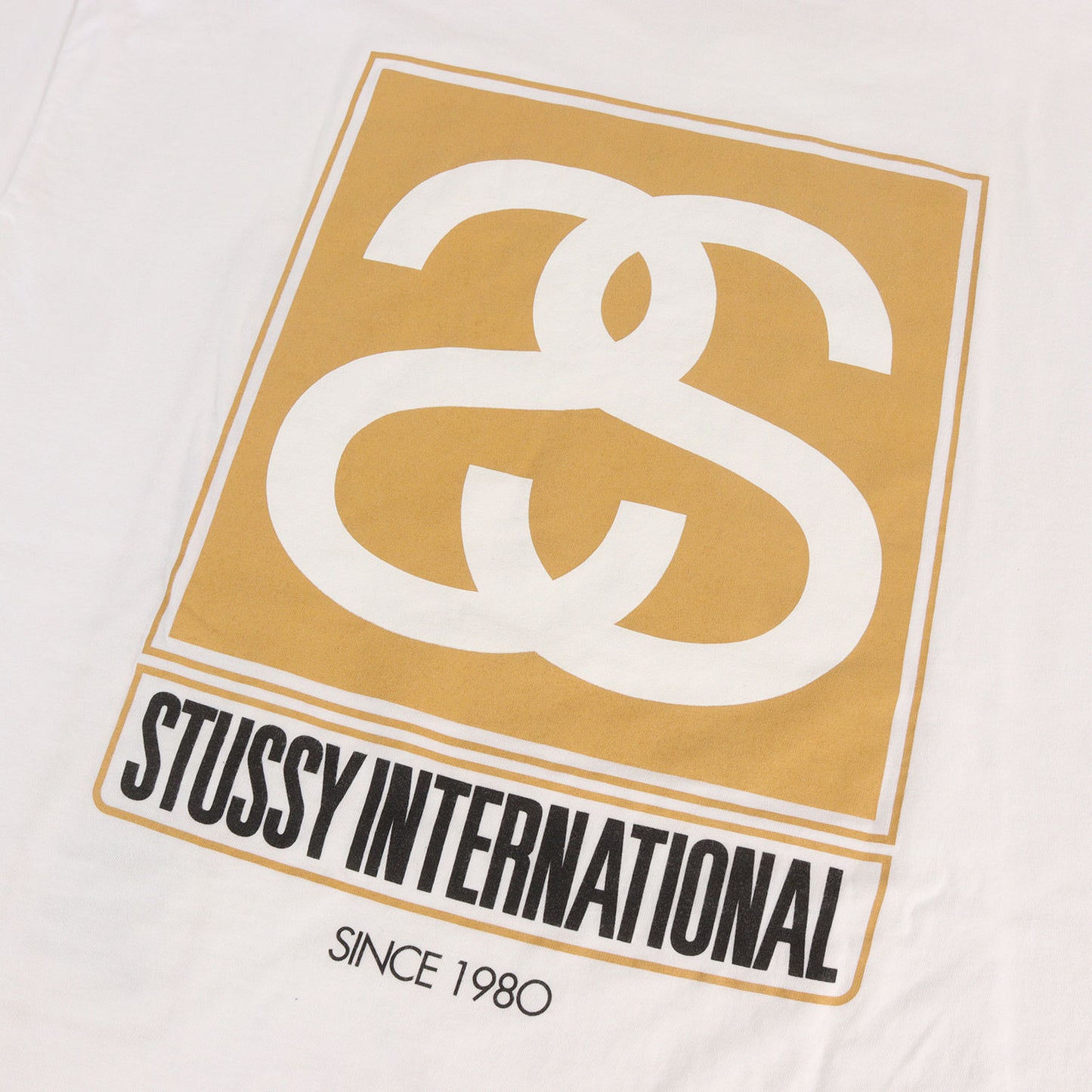 スクエア SSリンクロゴ Tシャツ