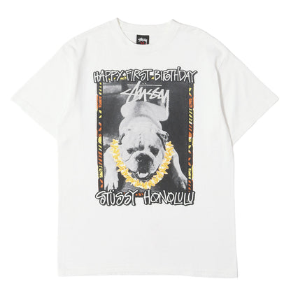 00s ホノルルチャプト 1周年記念 ブルドッグ Tシャツ