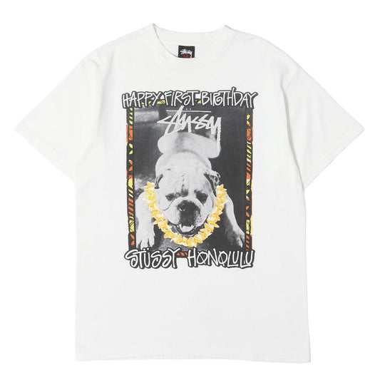 00s ホノルルチャプト 1周年記念 ブルドッグ Tシャツ