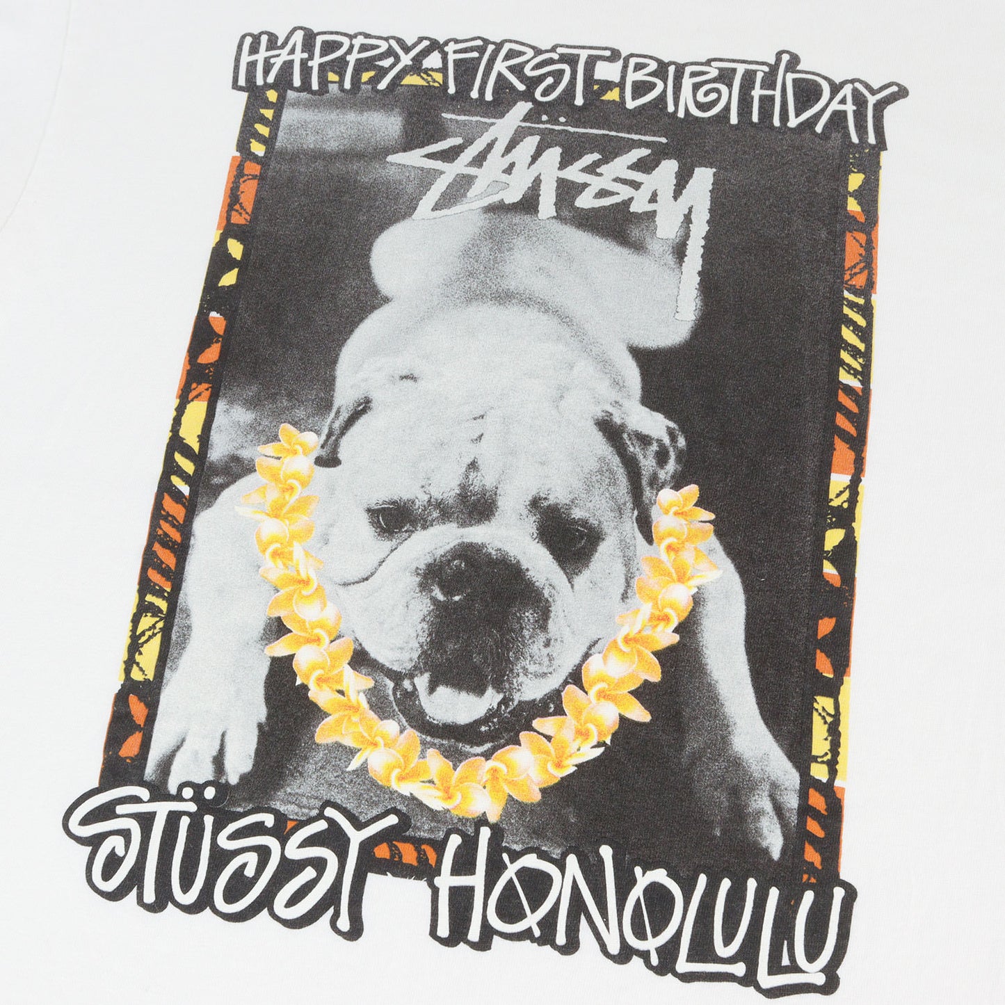 00s ホノルルチャプト 1周年記念 ブルドッグ Tシャツ