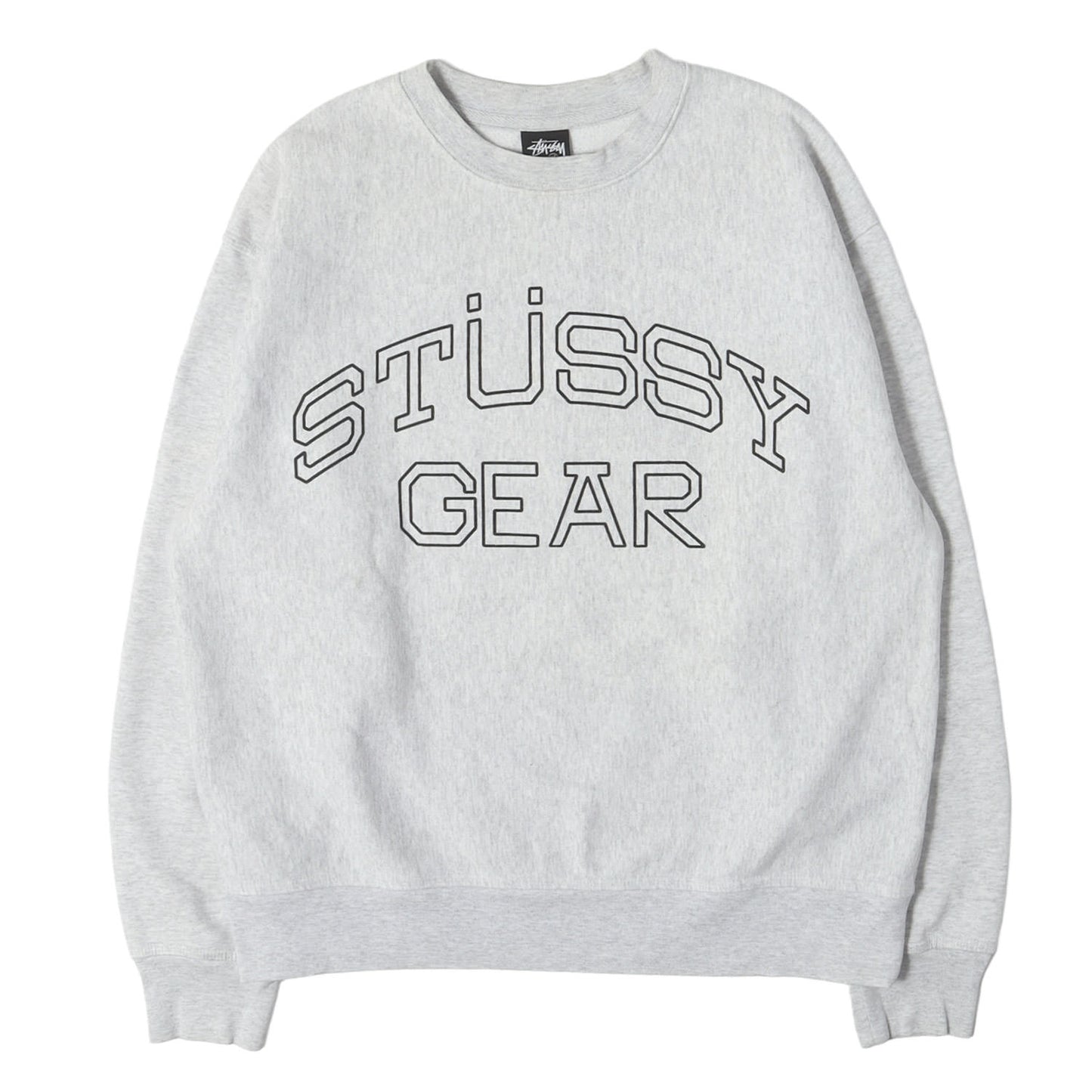 24AW カレッジロゴ クルーネック スウェット(GEAR CREW)