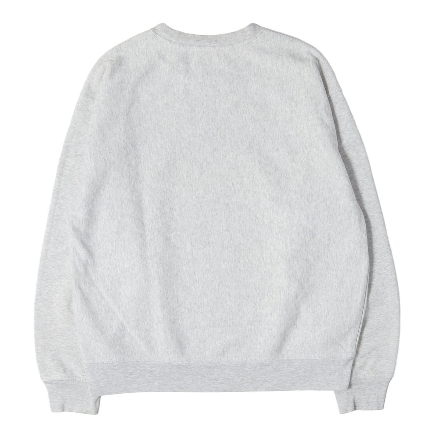 24AW カレッジロゴ クルーネック スウェット(GEAR CREW)