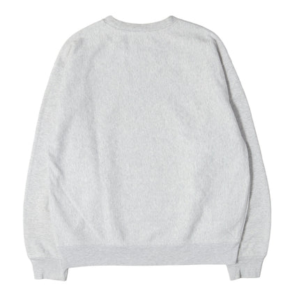 24AW カレッジロゴ クルーネック スウェット(GEAR CREW)