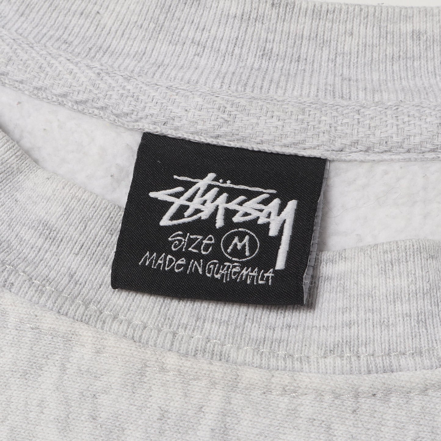 24AW カレッジロゴ クルーネック スウェット(GEAR CREW)
