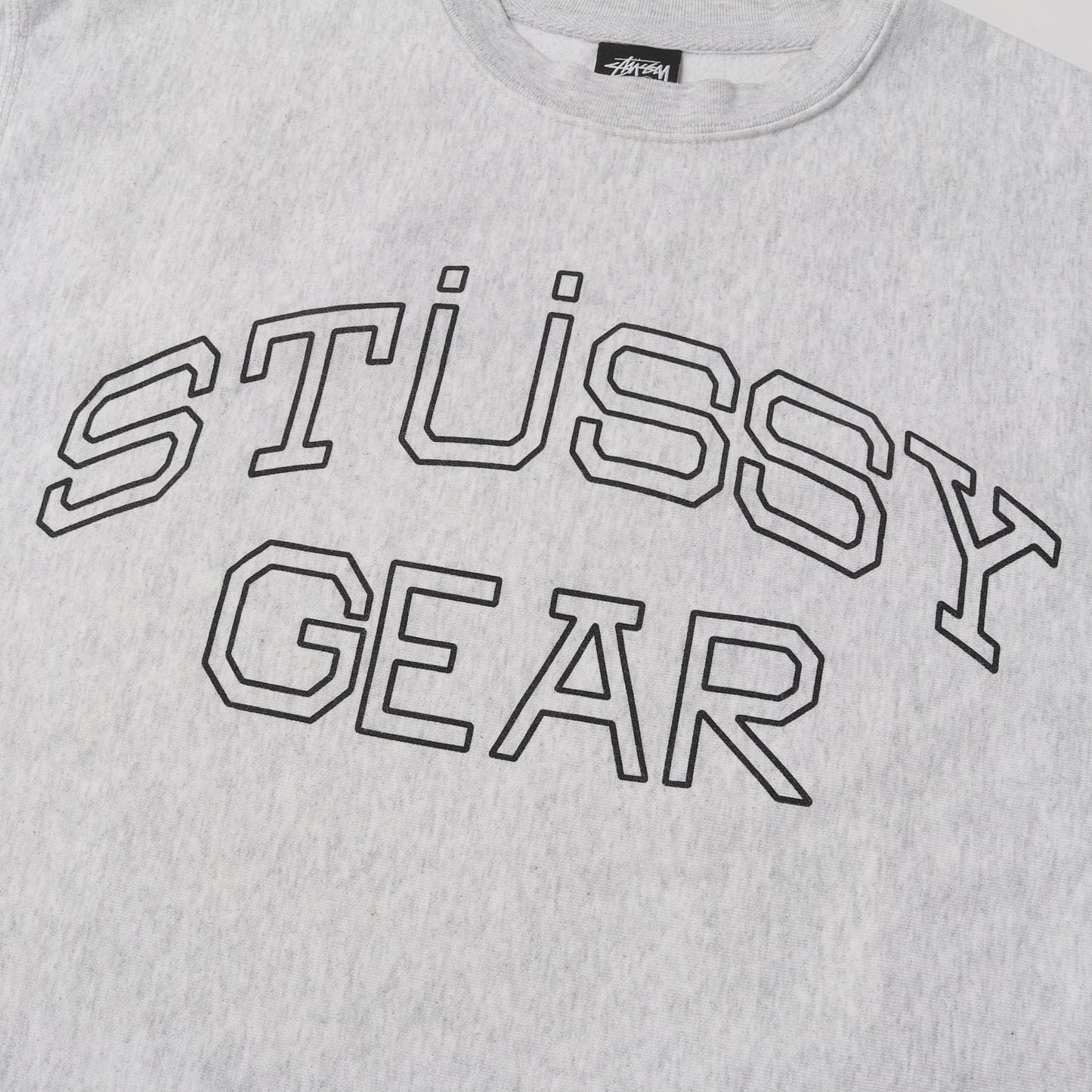 24AW カレッジロゴ クルーネック スウェット(GEAR CREW)