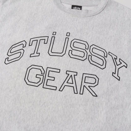 24AW カレッジロゴ クルーネック スウェット(GEAR CREW)