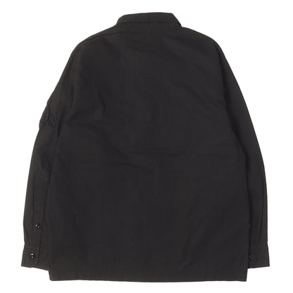 21SS フライヤーズ ヘリクルー シャツジャケット(FLYERS / LS / COTTON．WEATHER)
