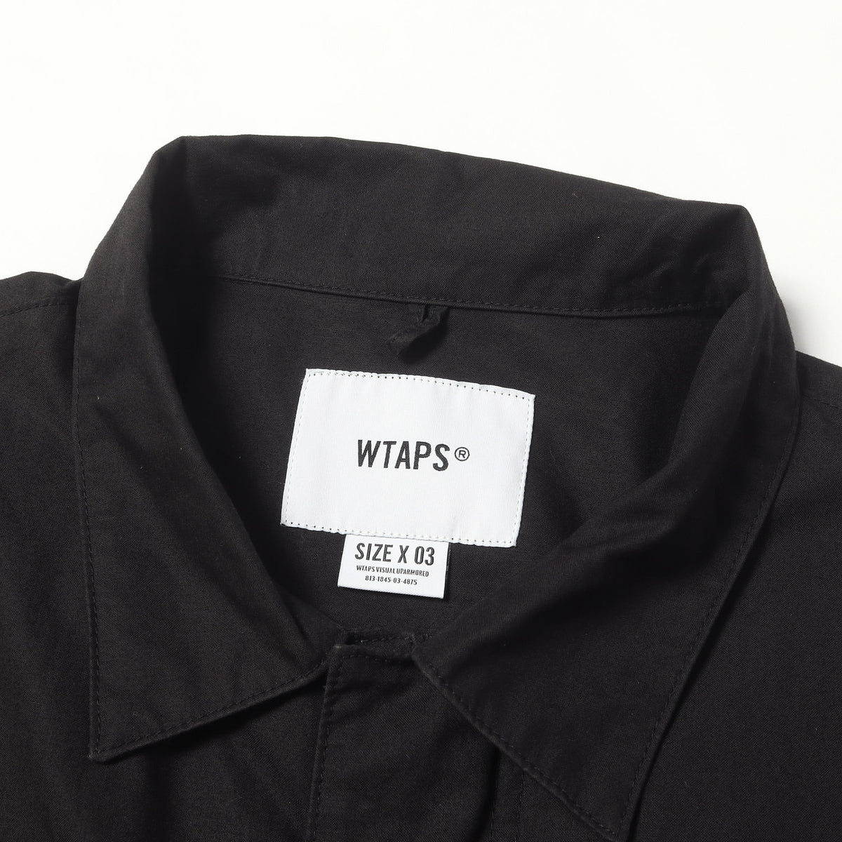 21SS フライヤーズ ヘリクルー シャツジャケット(FLYERS / LS / COTTON．WEATHER)
