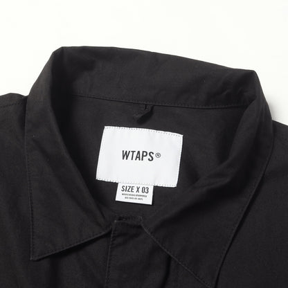 21SS フライヤーズ ヘリクルー シャツジャケット(FLYERS / LS / COTTON．WEATHER)