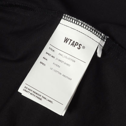 21SS フライヤーズ ヘリクルー シャツジャケット(FLYERS / LS / COTTON．WEATHER)