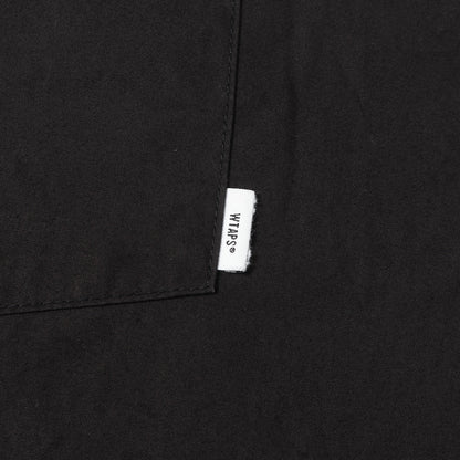 21SS フライヤーズ ヘリクルー シャツジャケット(FLYERS / LS / COTTON．WEATHER)
